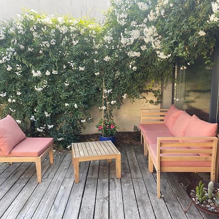 Duplex Confort Et Jardin Charmant نانت المظهر الخارجي الصورة