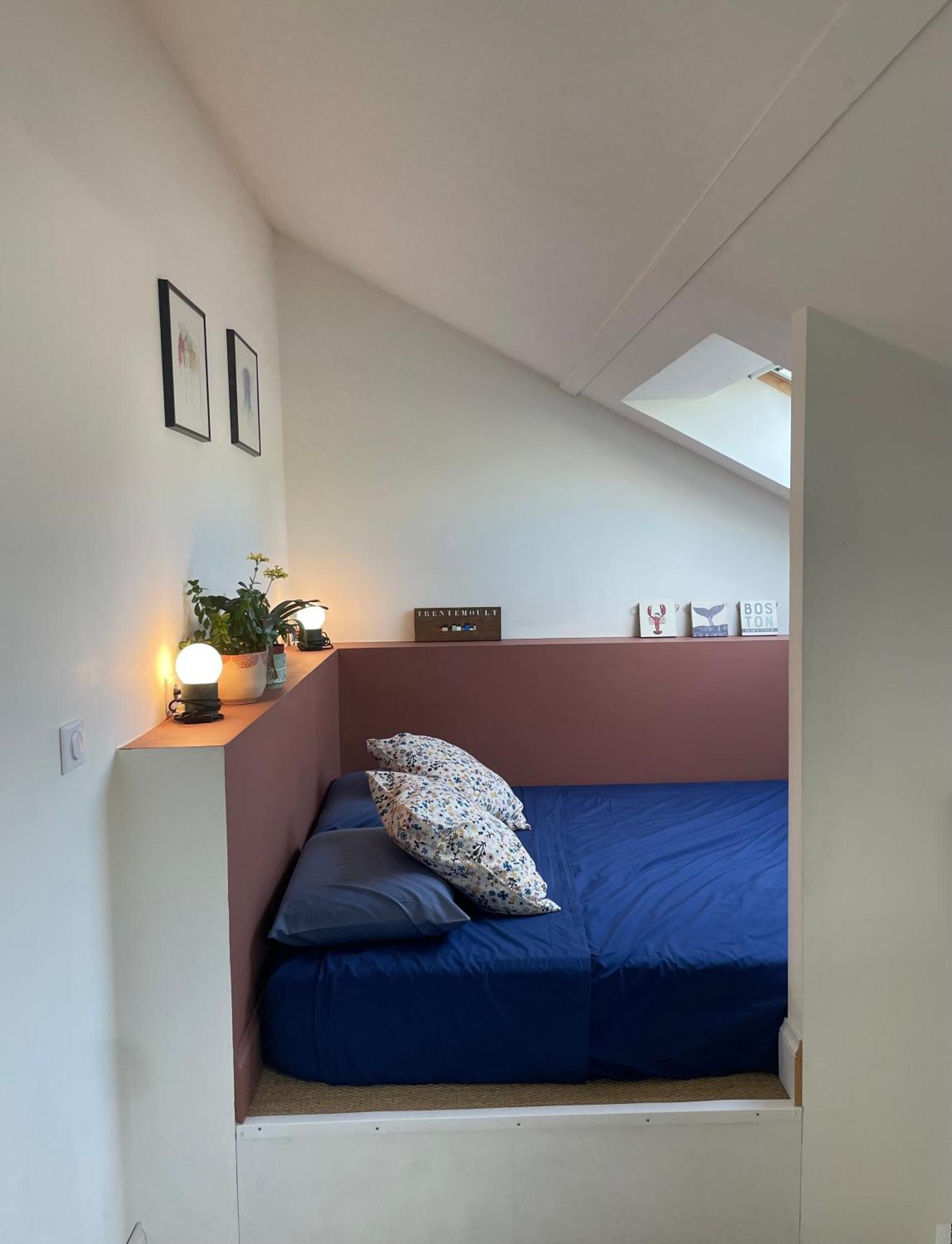 Duplex Confort Et Jardin Charmant نانت المظهر الخارجي الصورة