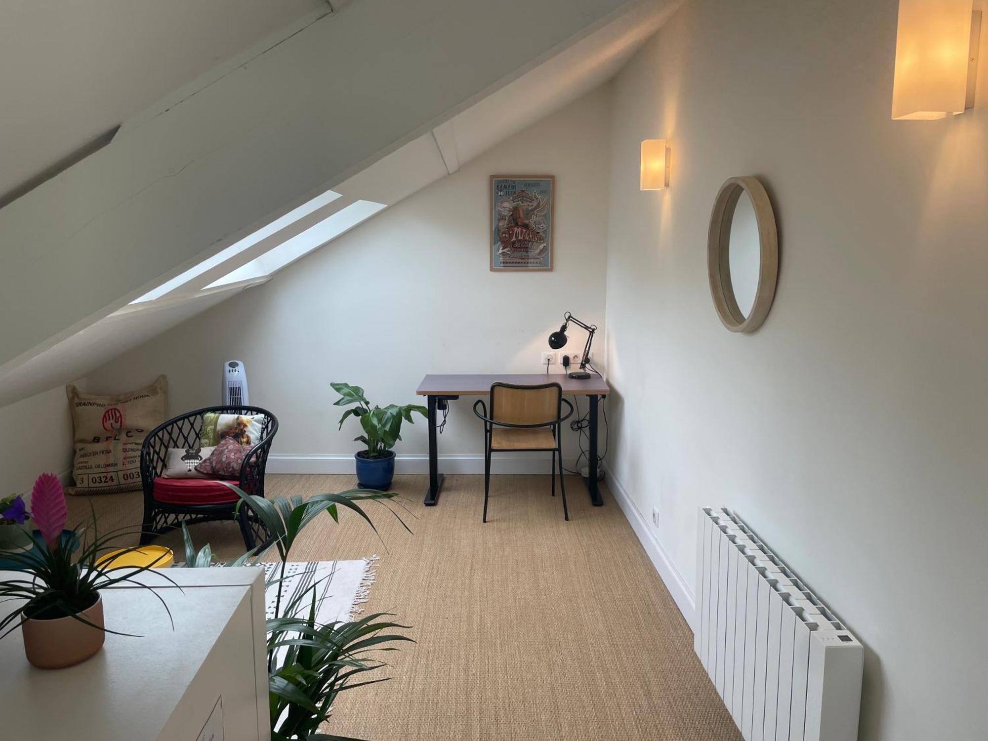 Duplex Confort Et Jardin Charmant نانت المظهر الخارجي الصورة