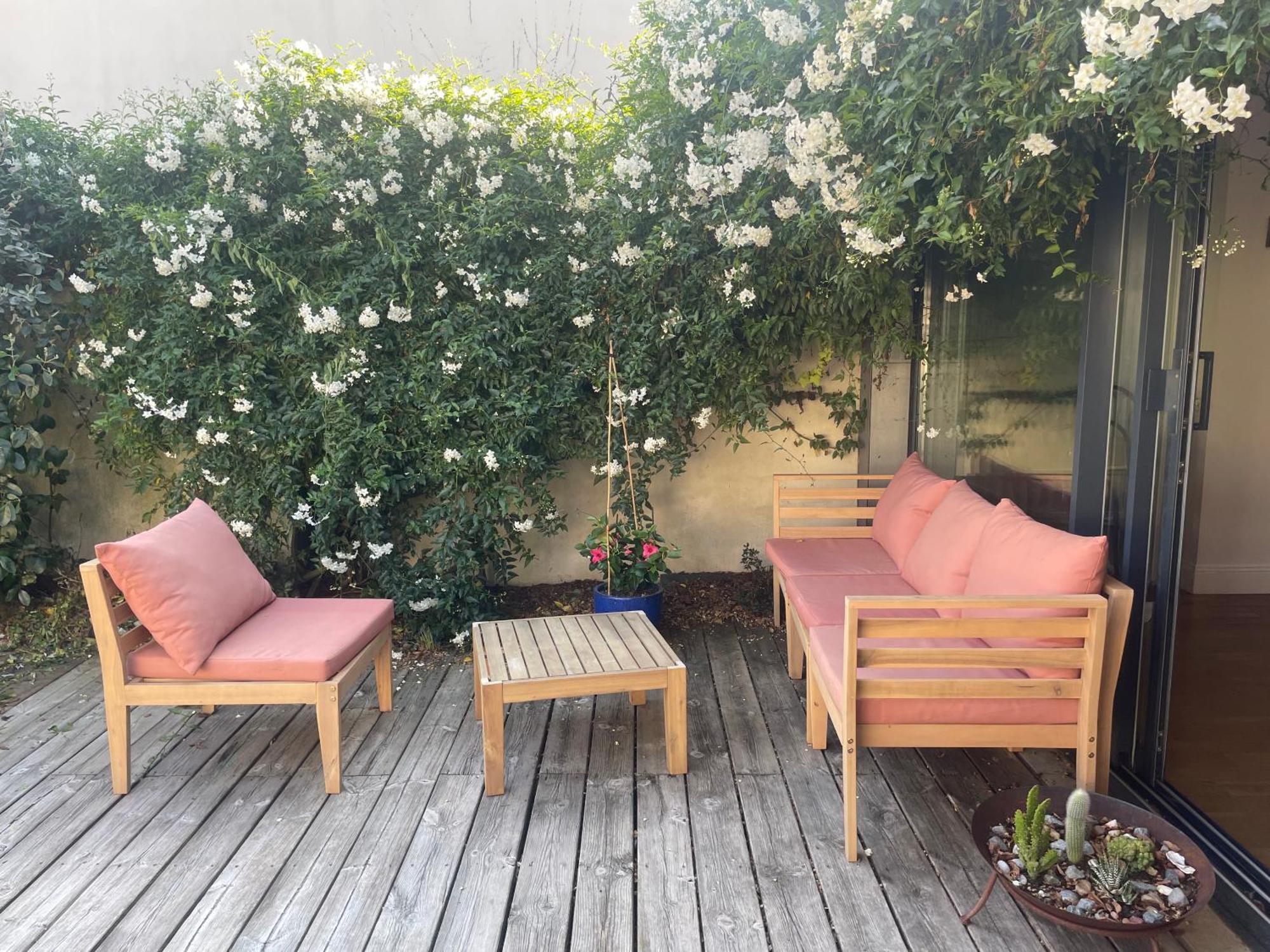 Duplex Confort Et Jardin Charmant نانت المظهر الخارجي الصورة