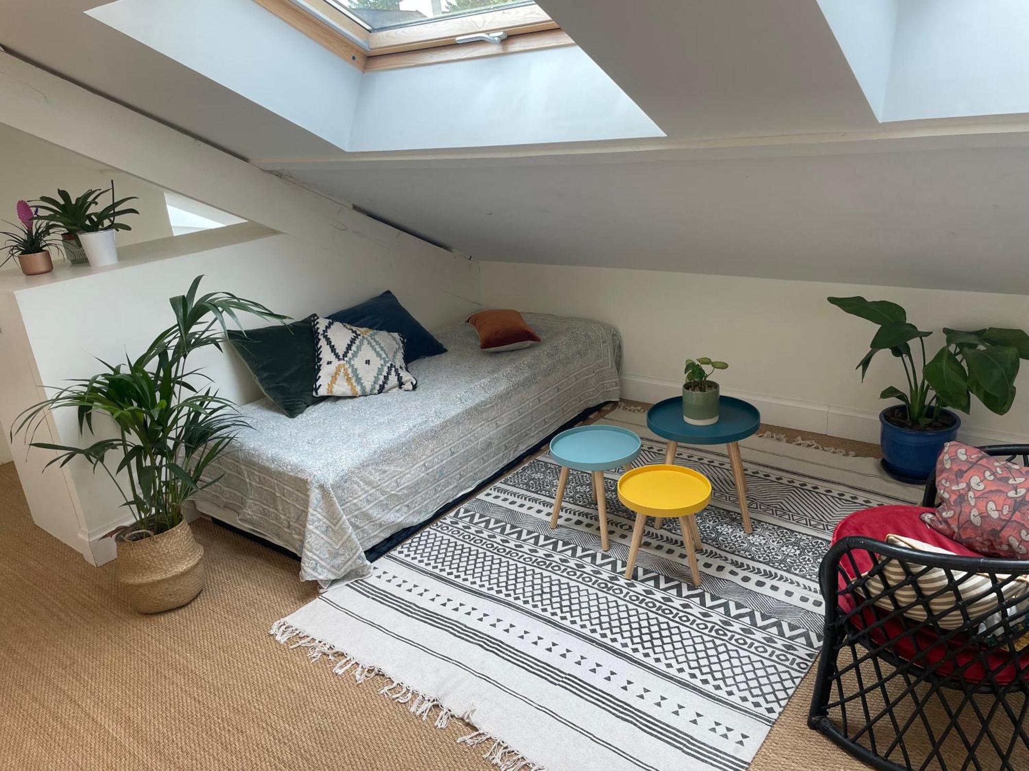 Duplex Confort Et Jardin Charmant نانت المظهر الخارجي الصورة