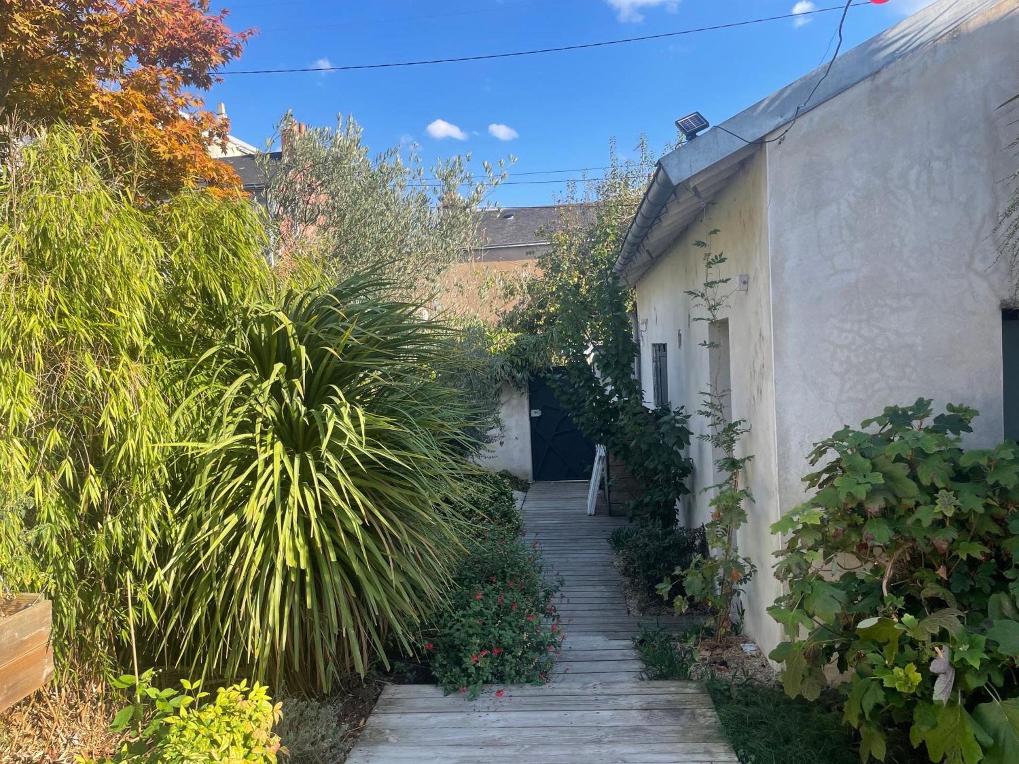 Duplex Confort Et Jardin Charmant نانت المظهر الخارجي الصورة